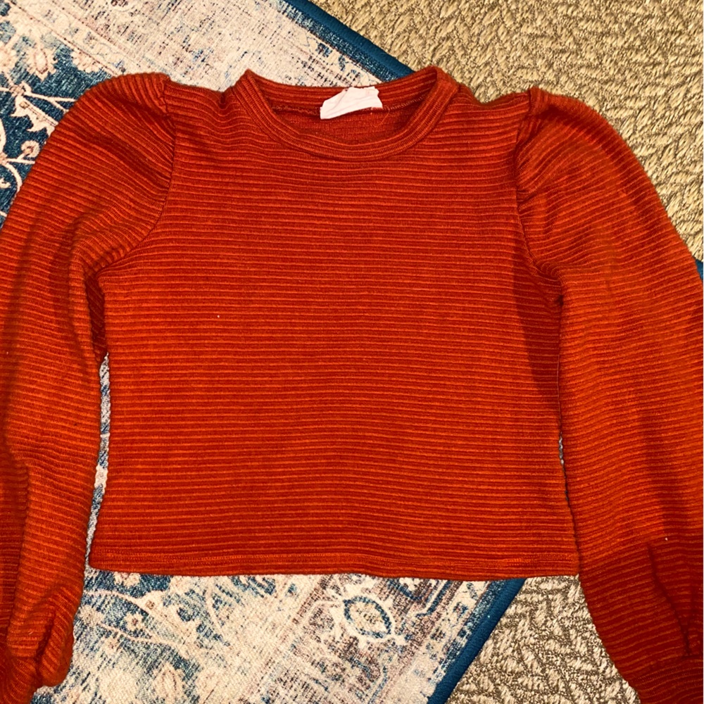Red Sweater